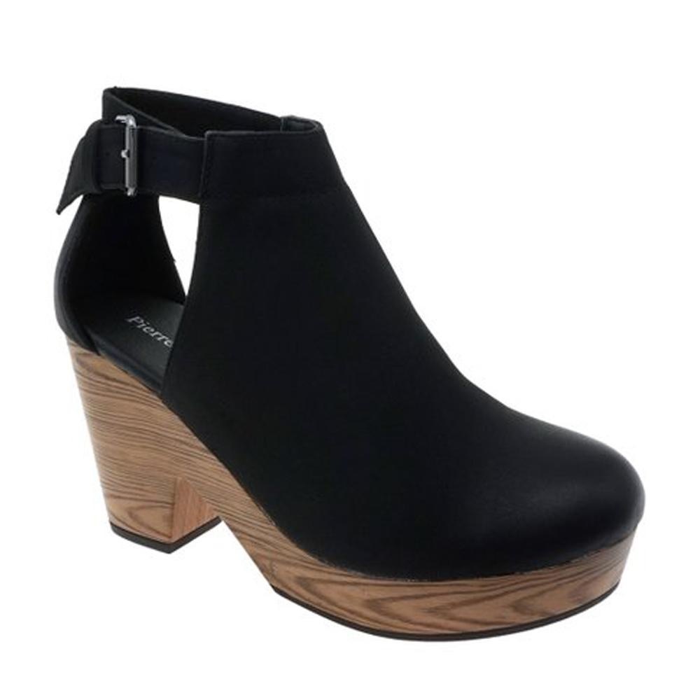 🖤Pierre Dumas Ponce-1 bootie/clog. Brand New without box. Size 10. Black🖤